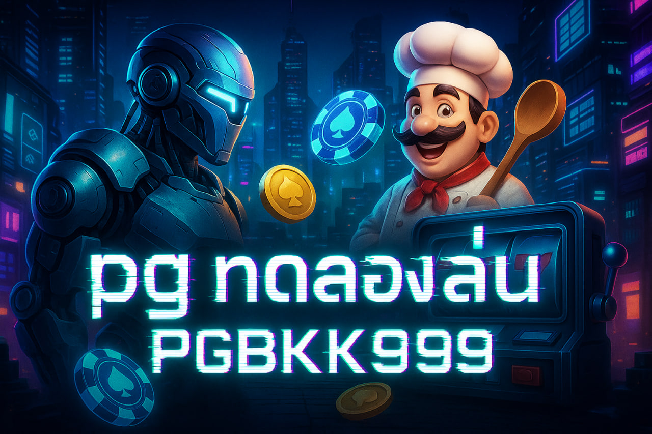 pg ทดลองเล่น PGBKK999 | เล่นฟรีทุกเกม PG ไม่ต้องสมัคร