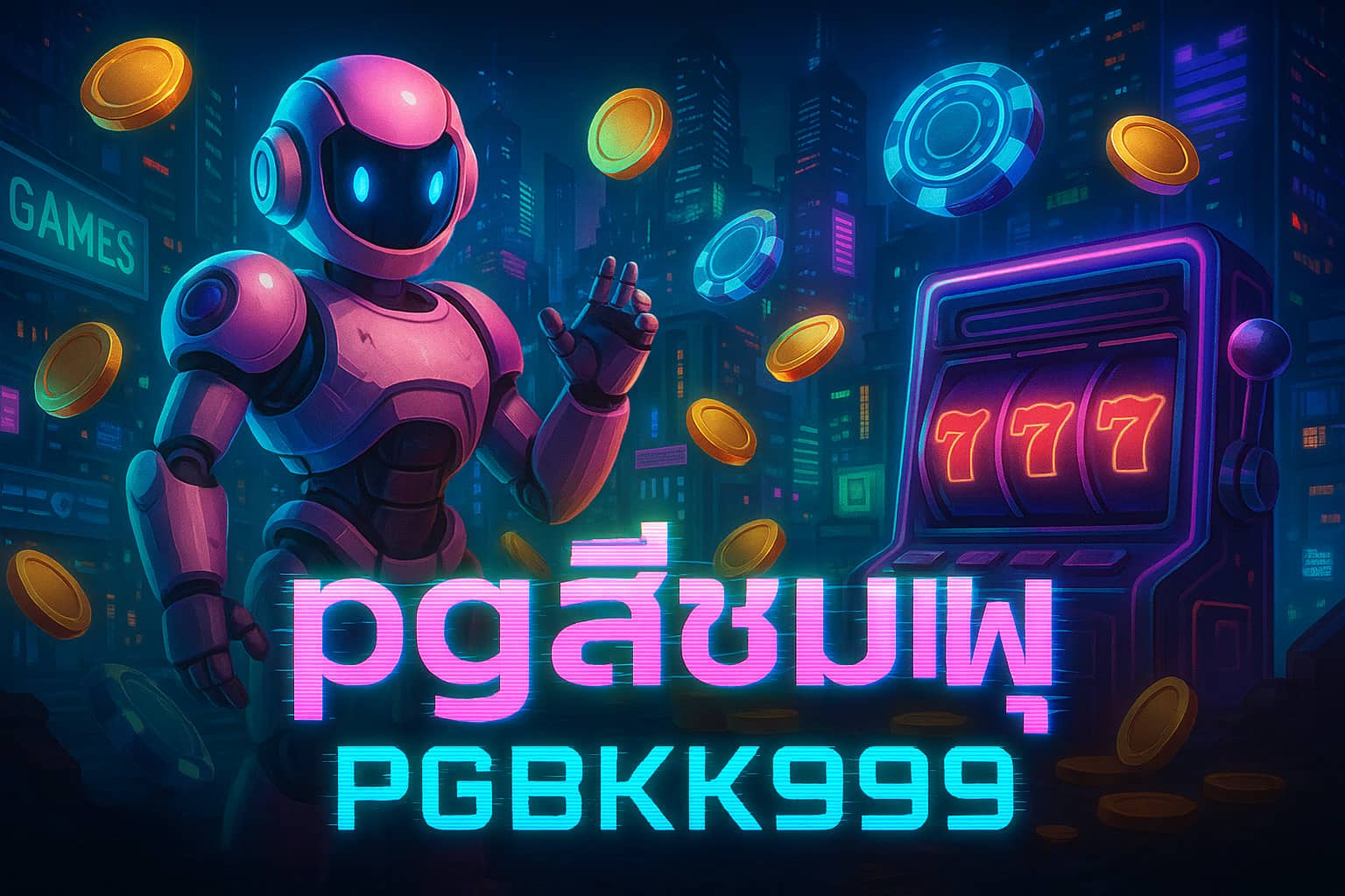 pgสีชมพู PGBKK999 สล็อตเว็บตรงยอดนิยม 2024