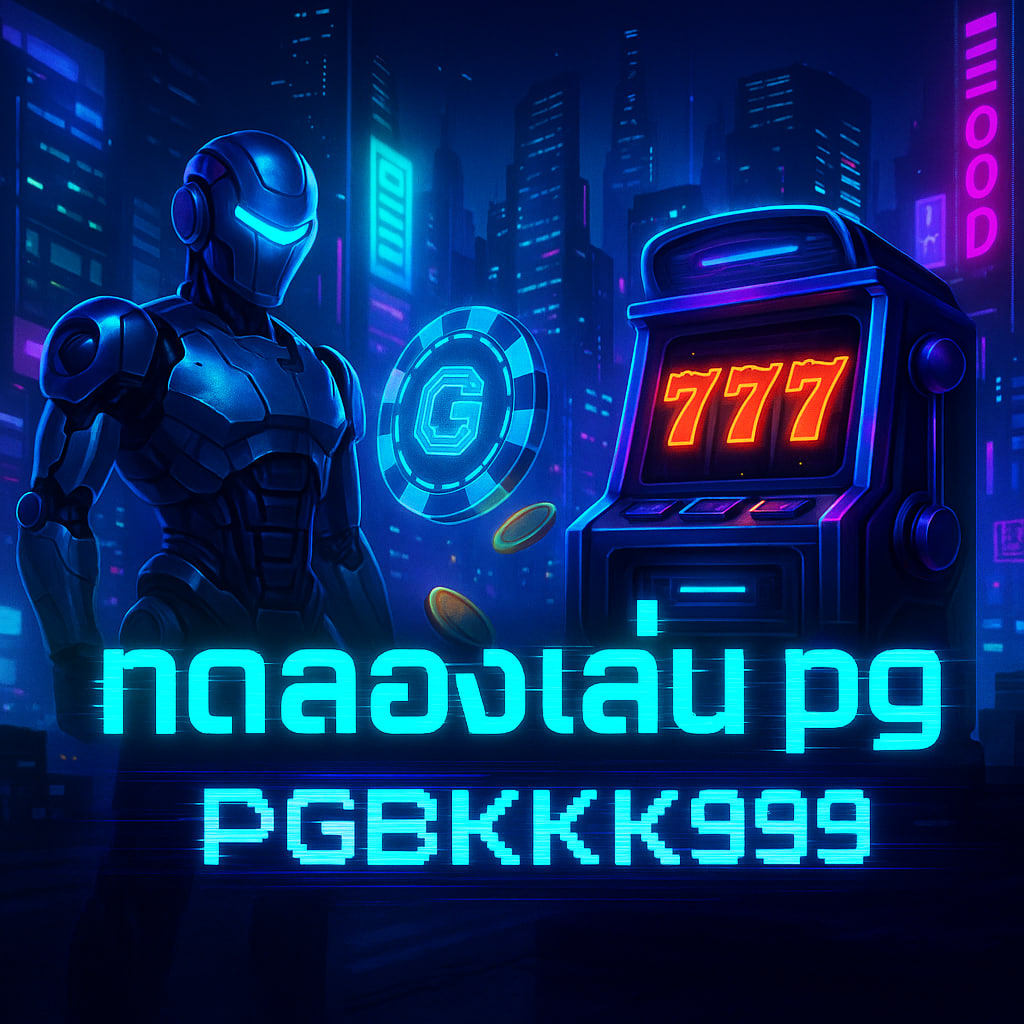 ทดลองเล่น pg PGBKK999 | เล่นฟรีทุกเกม PG ไม่ต้องสมัคร