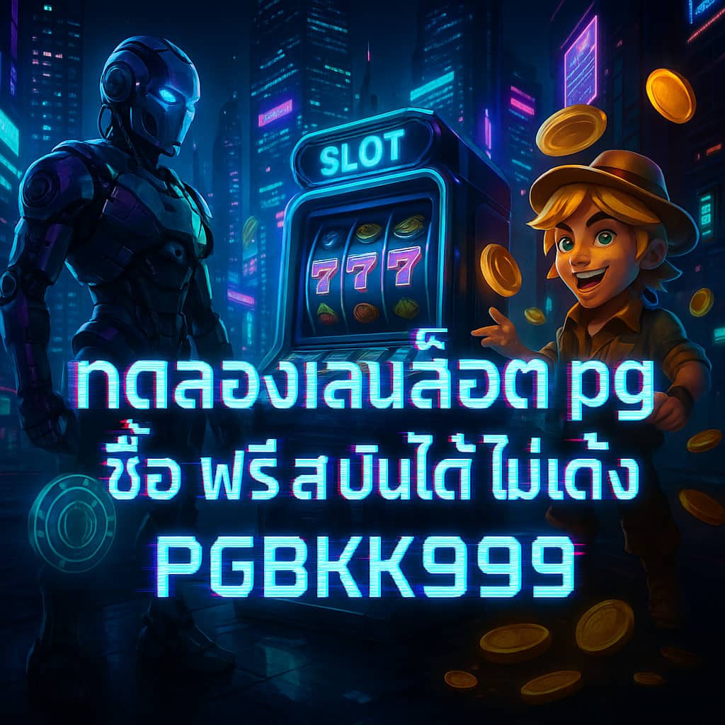 ทดลองเล่นสล็อต pg ซื้อ ฟรี ส ปิ น ได้ ไม่ เด้ง PGBKK999 เว็บตรงแตกง่าย 2024