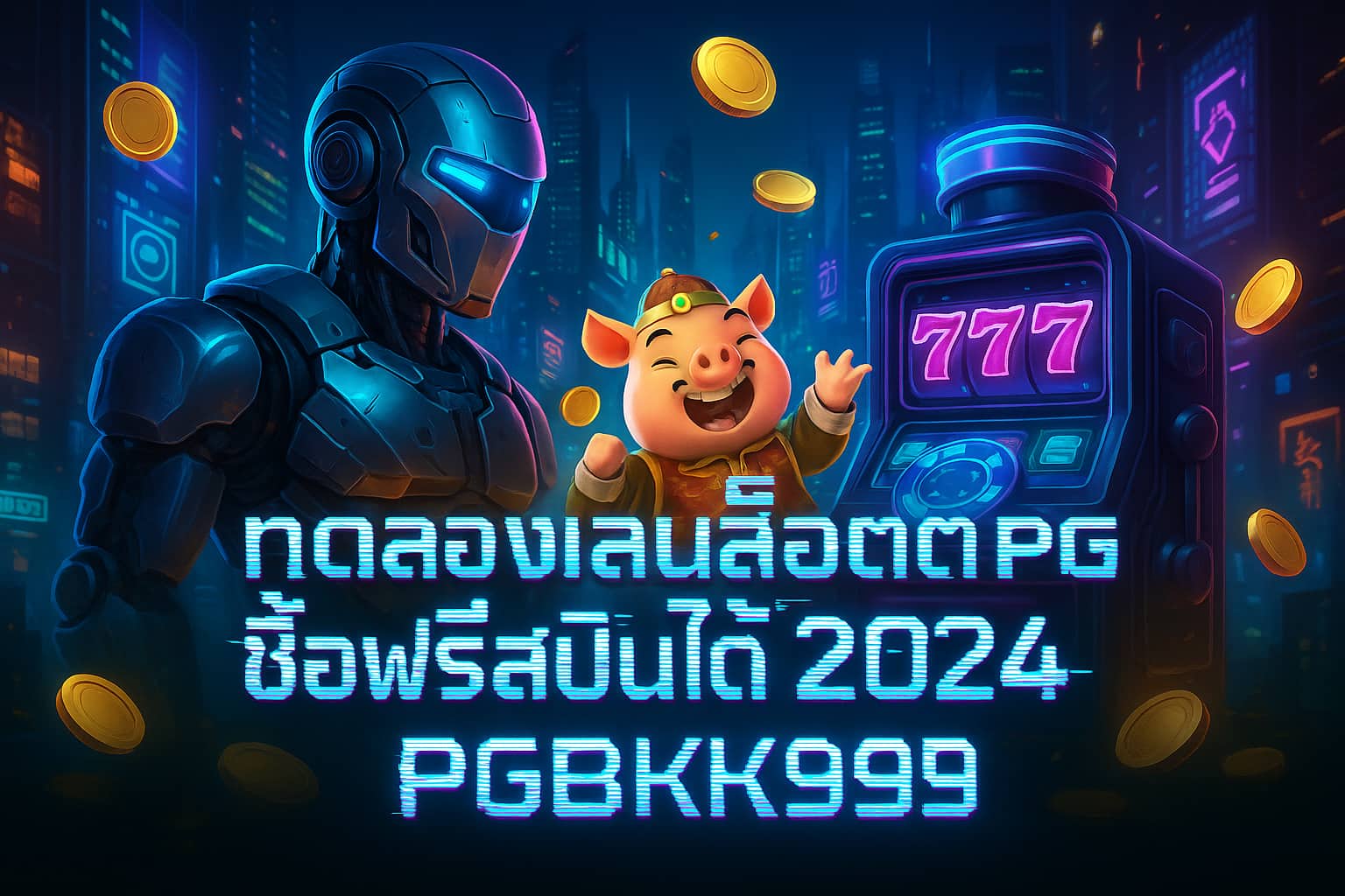 ทดลองเล่นสล็อต pg ซื้อฟรีสปินได้ 2024 PGBKK999 | สล็อตแตกง่ายมาแรง
