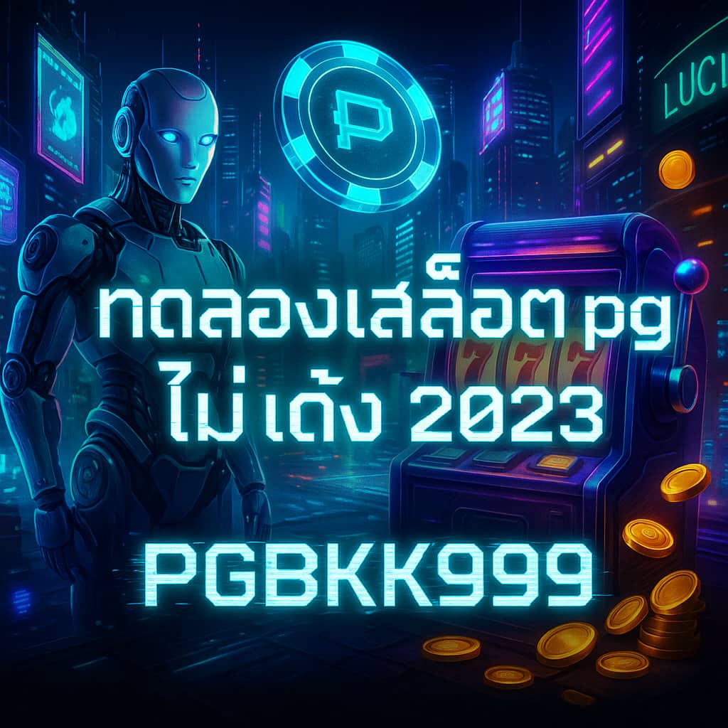 ทดลองเล่นสล็อต pg ไม่ เด้ง 2023 PGBKK999 | เล่นลื่น ไม่มีสะดุด