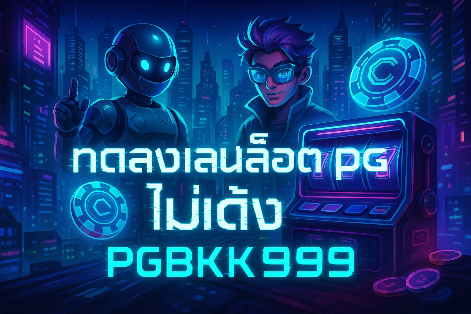 ทดลองเล่นสล็อต pg ไม่เด้ง PGBKK999 | เล่นลื่นไหล ไม่มีสะดุด