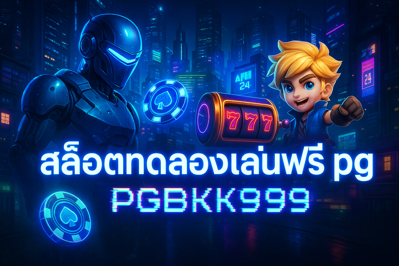 สล็อตทดลองเล่นฟรี pg PGBKK999 | เล่นฟรีทุกเกม PG ไม่ต้องสมัคร
