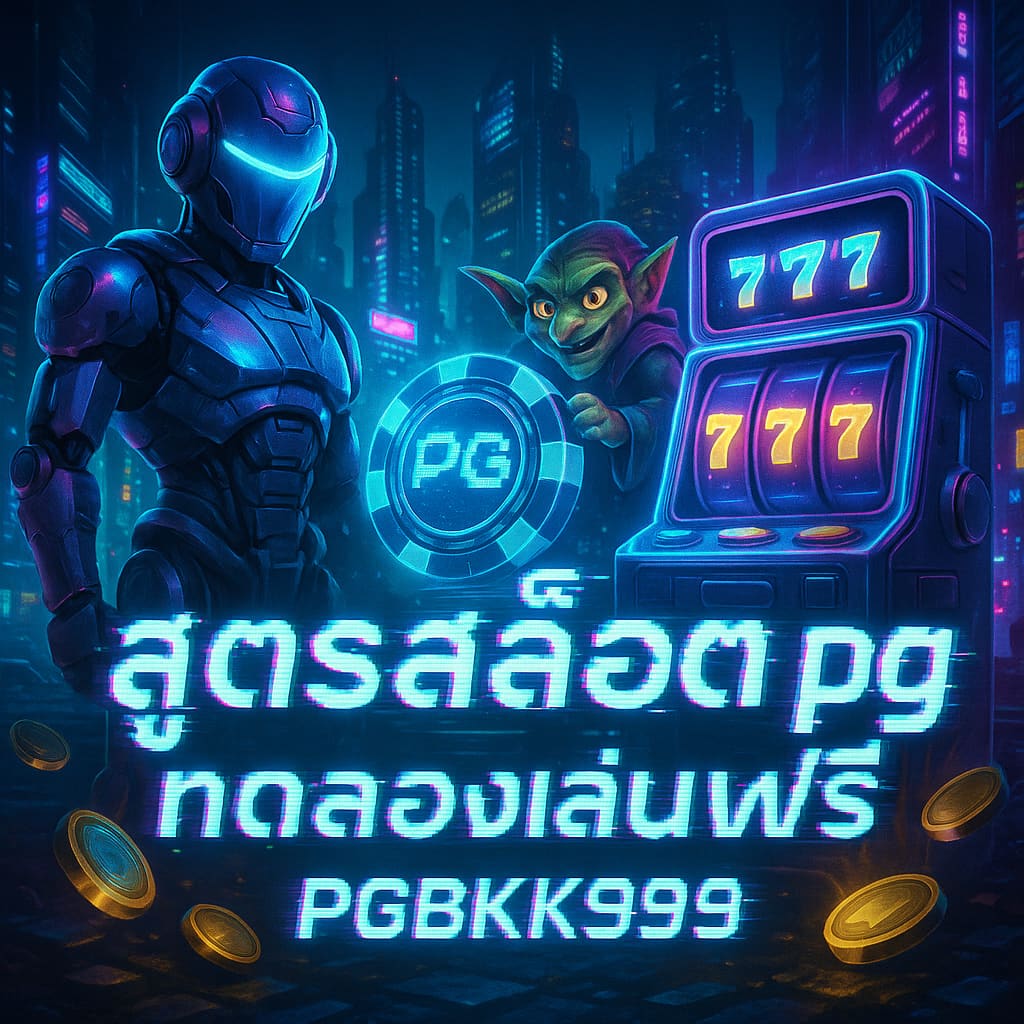 สูตรสล็อต pg ทดลองเล่นฟรี PGBKK999 | ใช้งานง่าย แม่นยำสูง