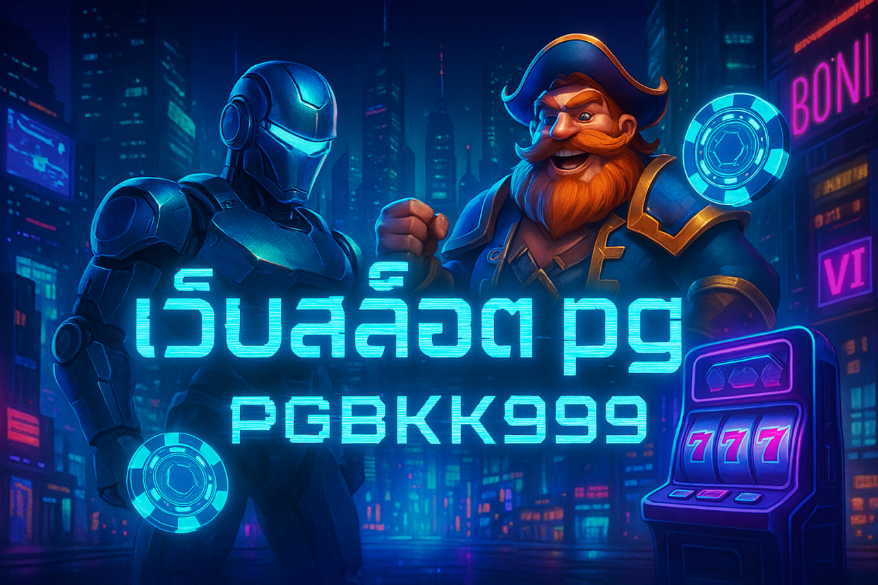 เว็บสล็อต pg PGBKK999 | สล็อตแตกง่าย เว็บตรง โบนัสใหญ่