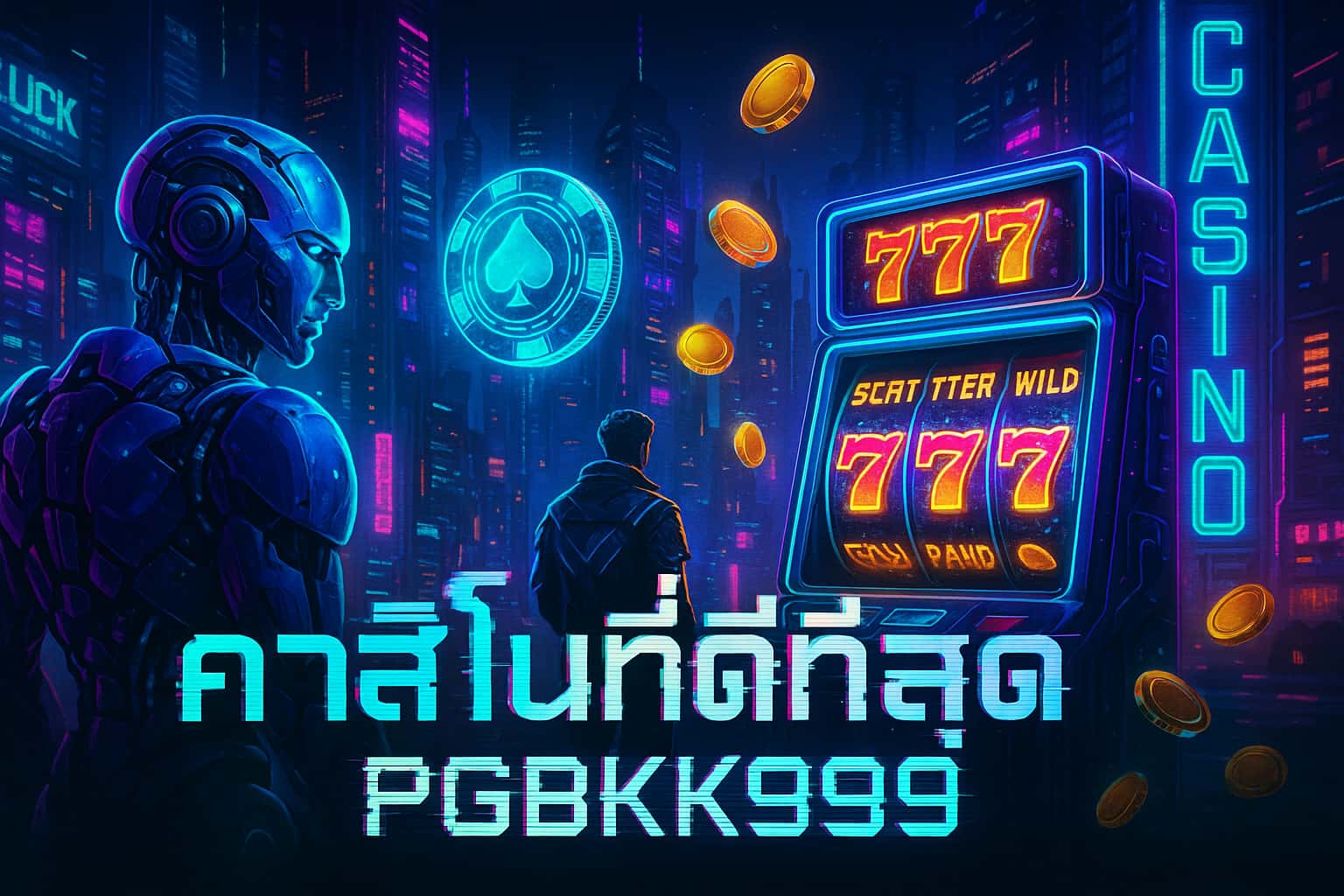 คาสิโนที่ดีที่สุด PGBKK999 | เว็บตรงอันดับ 1 รวมสล็อต บาคาร่า คาสิโนสด ครบทุกค่าย