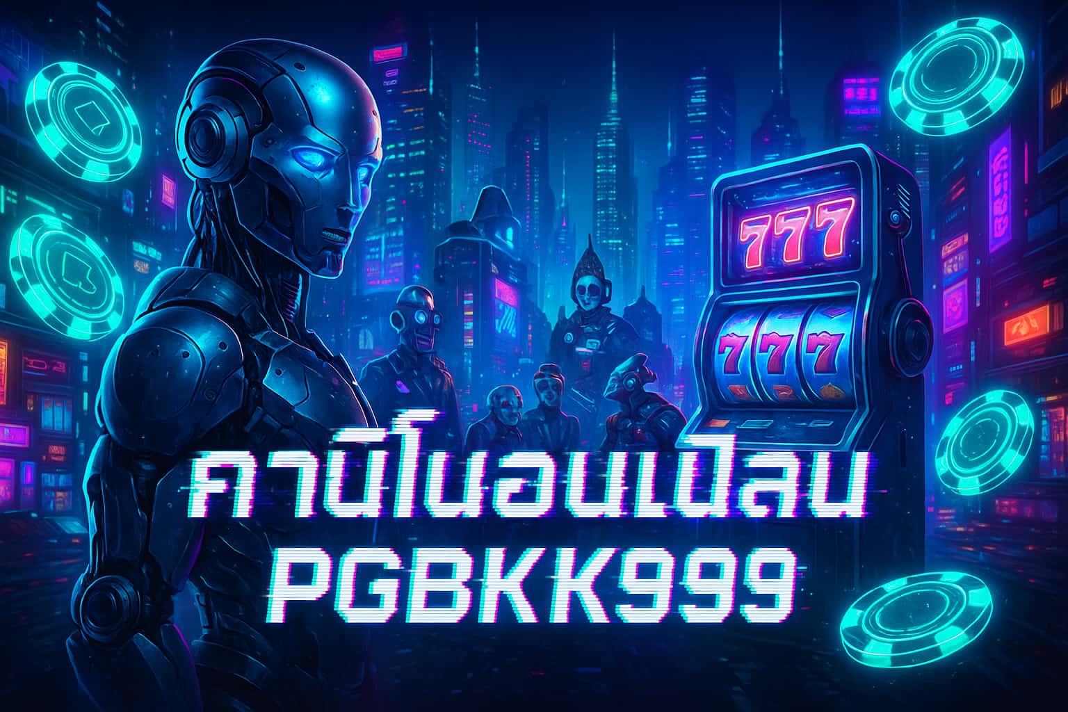 คาสิโนออนไลน์ PGBKK999 | เว็บตรงอันดับ 1 รวมสล็อต บาคาร่า คาสิโนสด ครบทุกค่าย