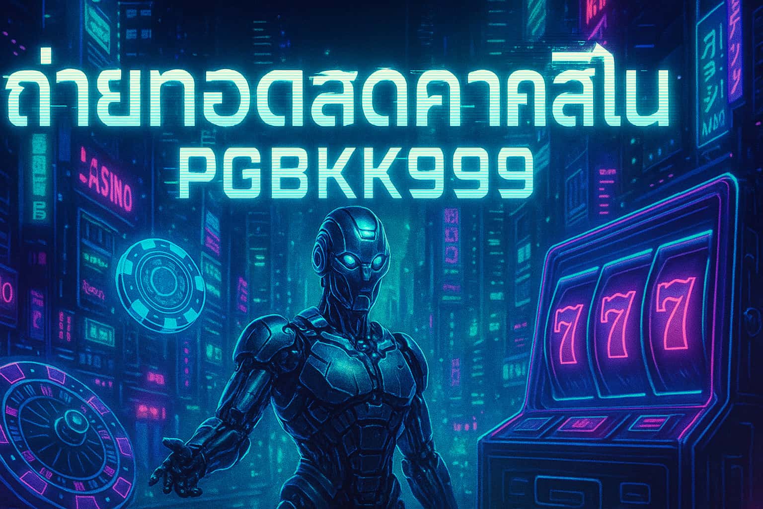 ถ่ายทอดสดคาสิโน PGBKK999 | คาสิโนสดครบวงจร ภาพคมชัดระดับ Full HD เล่นได้ทุกอุปกรณ์