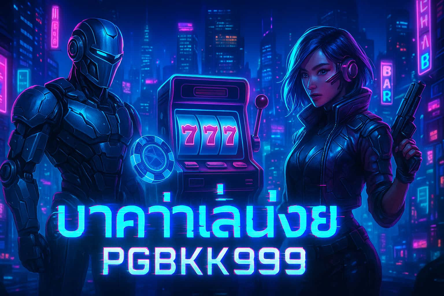 บาคาร่าเล่นง่าย PGBKK999 | เว็บบาคาร่าแตกง่าย เล่นได้ทุกวัน จ่ายจริงไม่อั้น