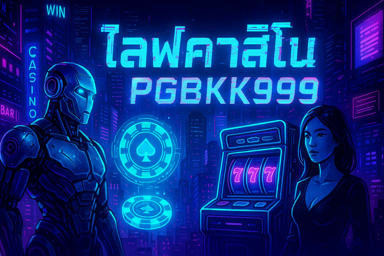ไลฟ์คาสิโน PGBKK999 | เว็บคาสิโนสดสุดล้ำ ถ่ายทอดสดระดับพรีเมียมจากต่างประเทศ