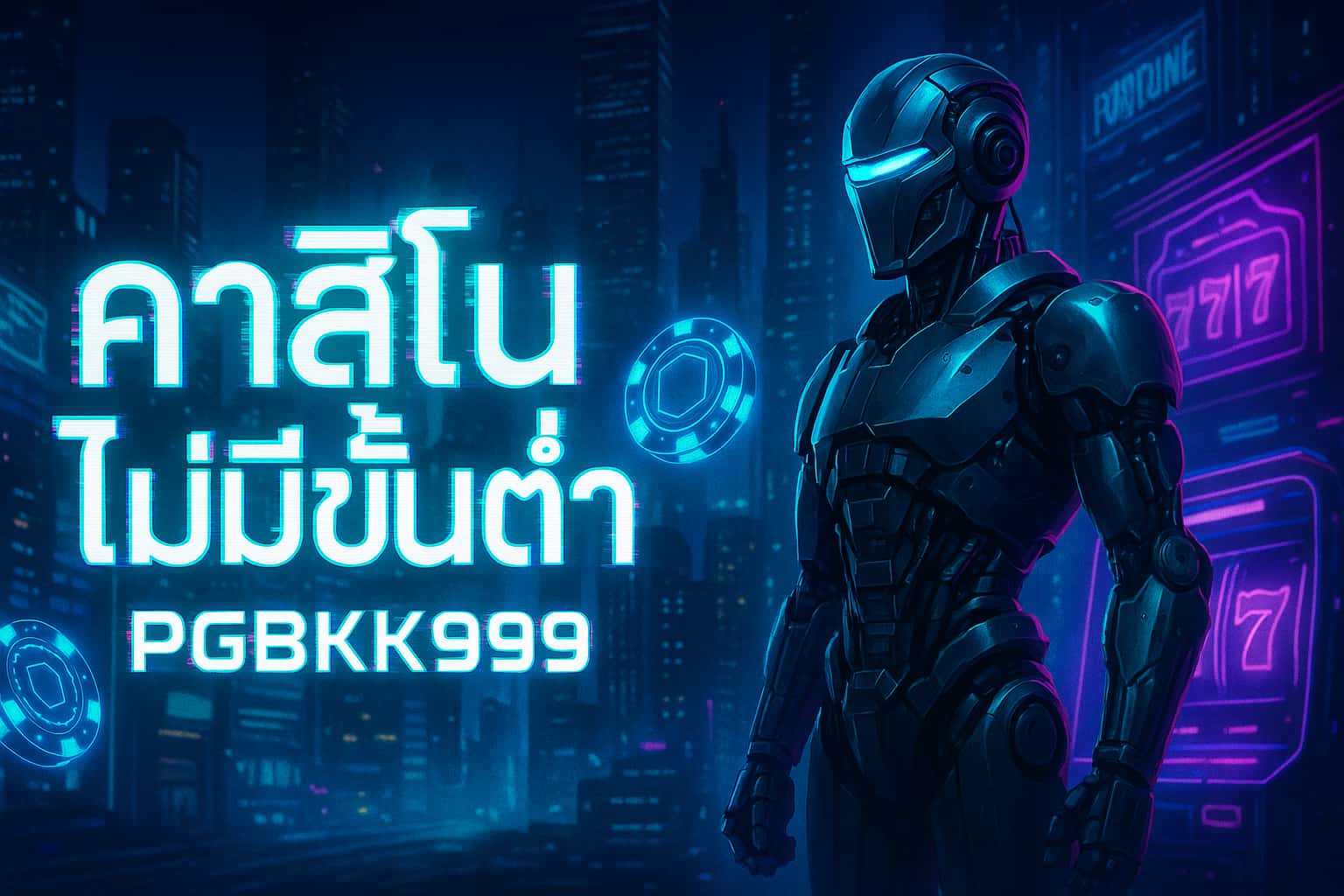คาสิโนไม่มีขั้นต่ำ PGBKK999 > เว็บตรงเล่นง่าย ฝากถอนไม่จำกัด โบนัสแตกบ่อยทุกเกม