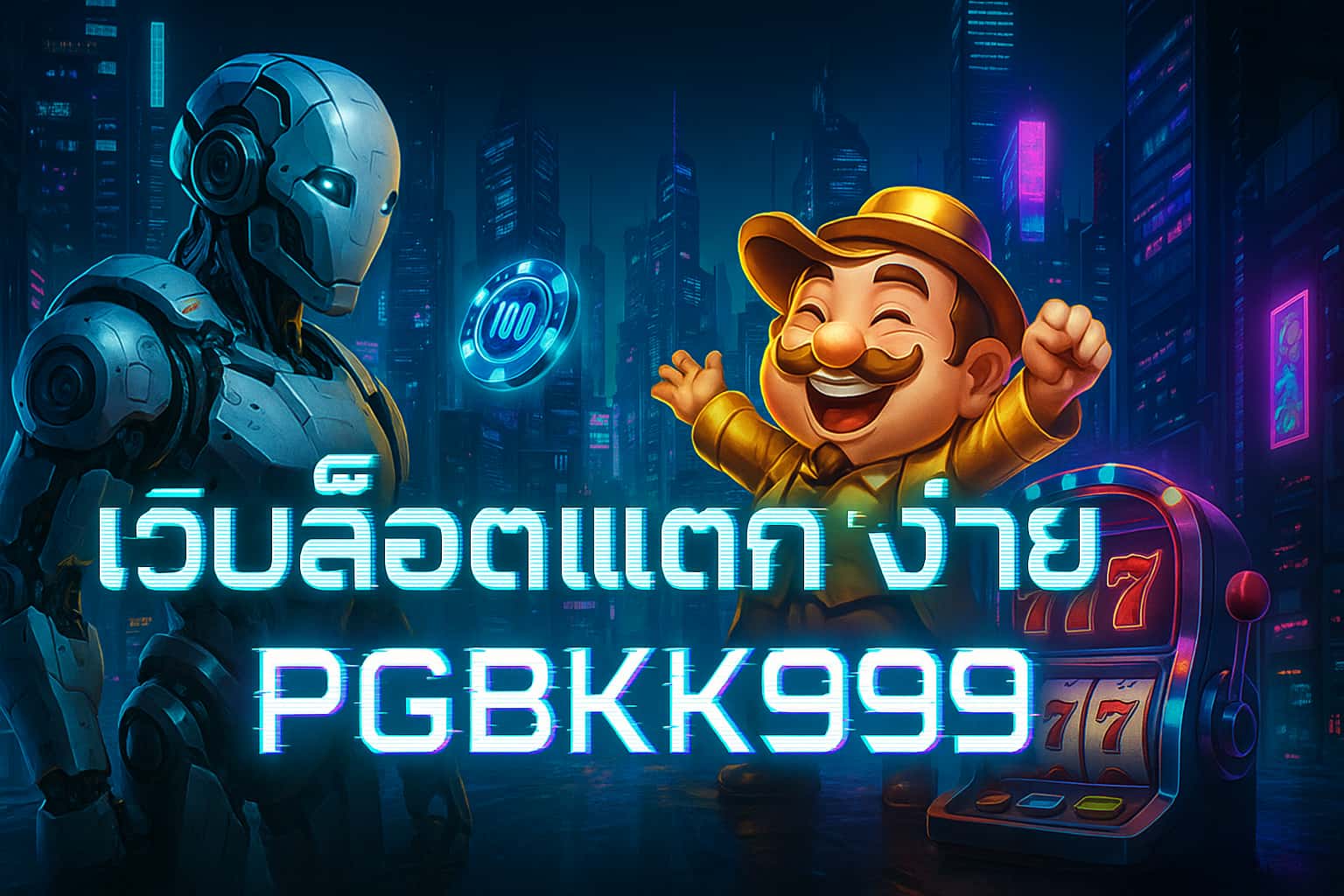 เว็บสล็อตแตกง่าย PGBKK999 > รวมเกมโบนัสเยอะ เว็บตรงจ่ายจริงทุกวัน