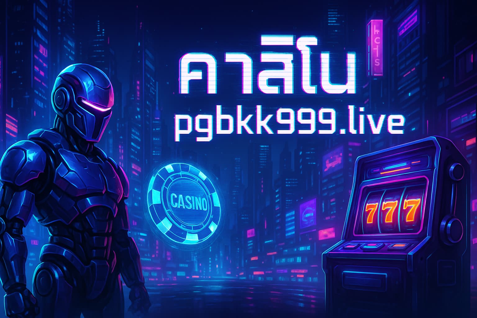 คาสิโน pgbkk999.live > PGBKK999 LIVE เว็บตรงคาสิโนแตกง่ายที่สุด