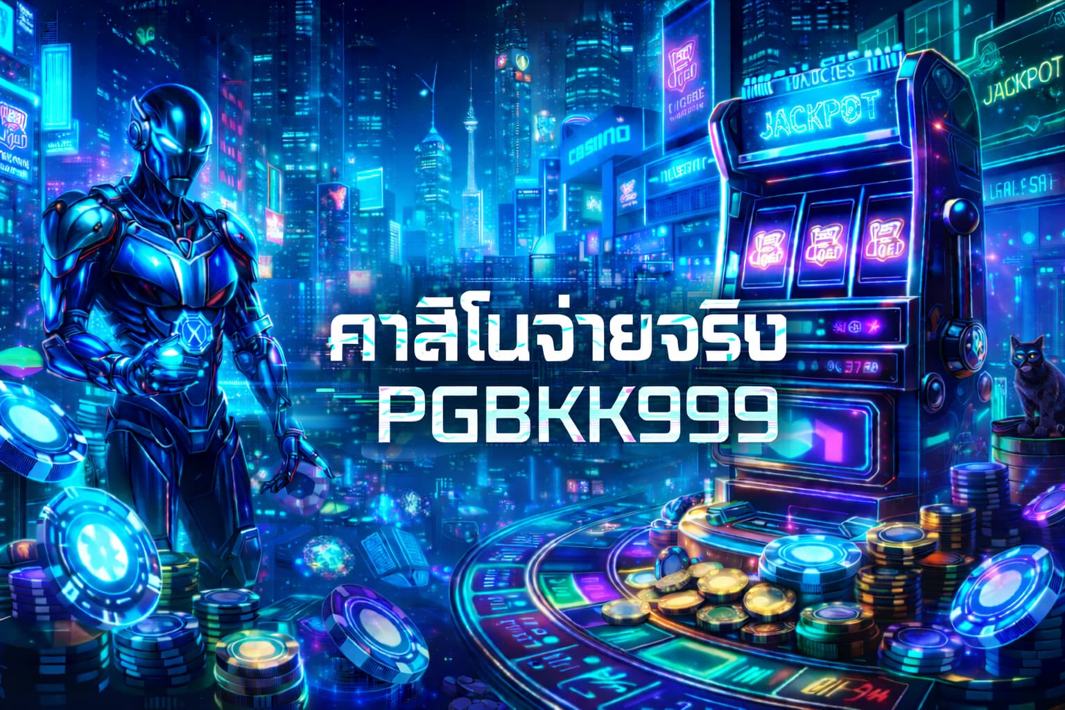 PGBKK999 คาสิโนจ่ายจริง เว็บใหญ่ มั่นคง ปลอดภัย