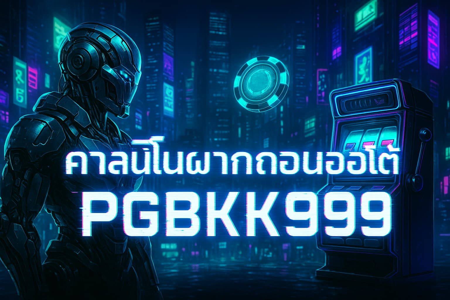 คาสิโนฝากถอนออโต้ PGBKK999 > เว็บตรงระบบเร็ว จ่ายจริงทุกยอด