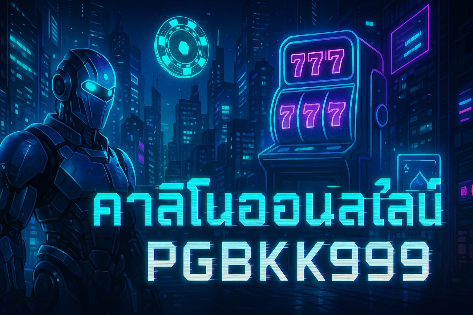 คาสิโนออนไลน์ PGBKK999 เว็บตรงคุณภาพ เล่นมัน จ่ายจริง
