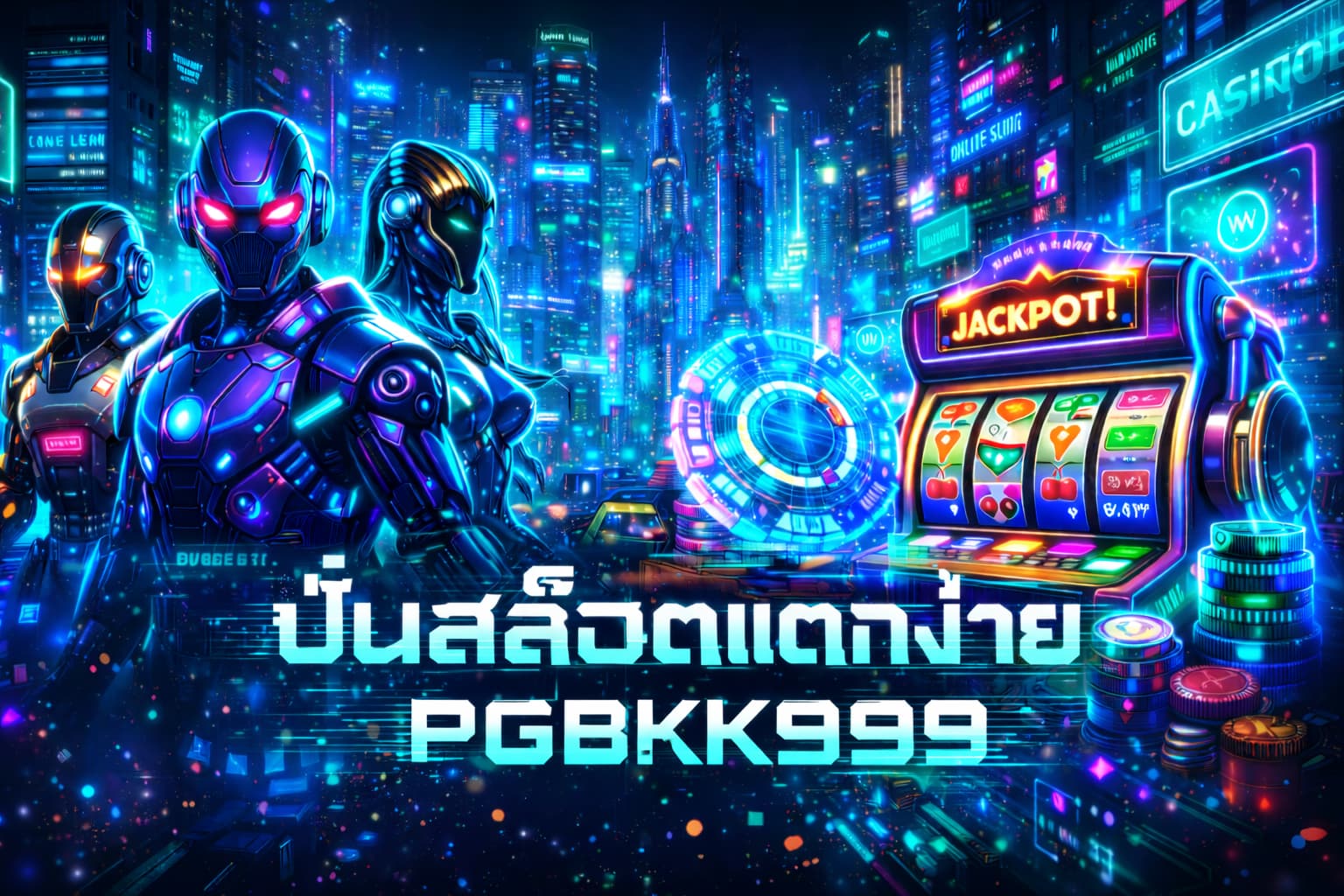 PGBKK999 ปั่นสล็อตแตกง่าย เว็บตรง โบนัสออกบ่อย