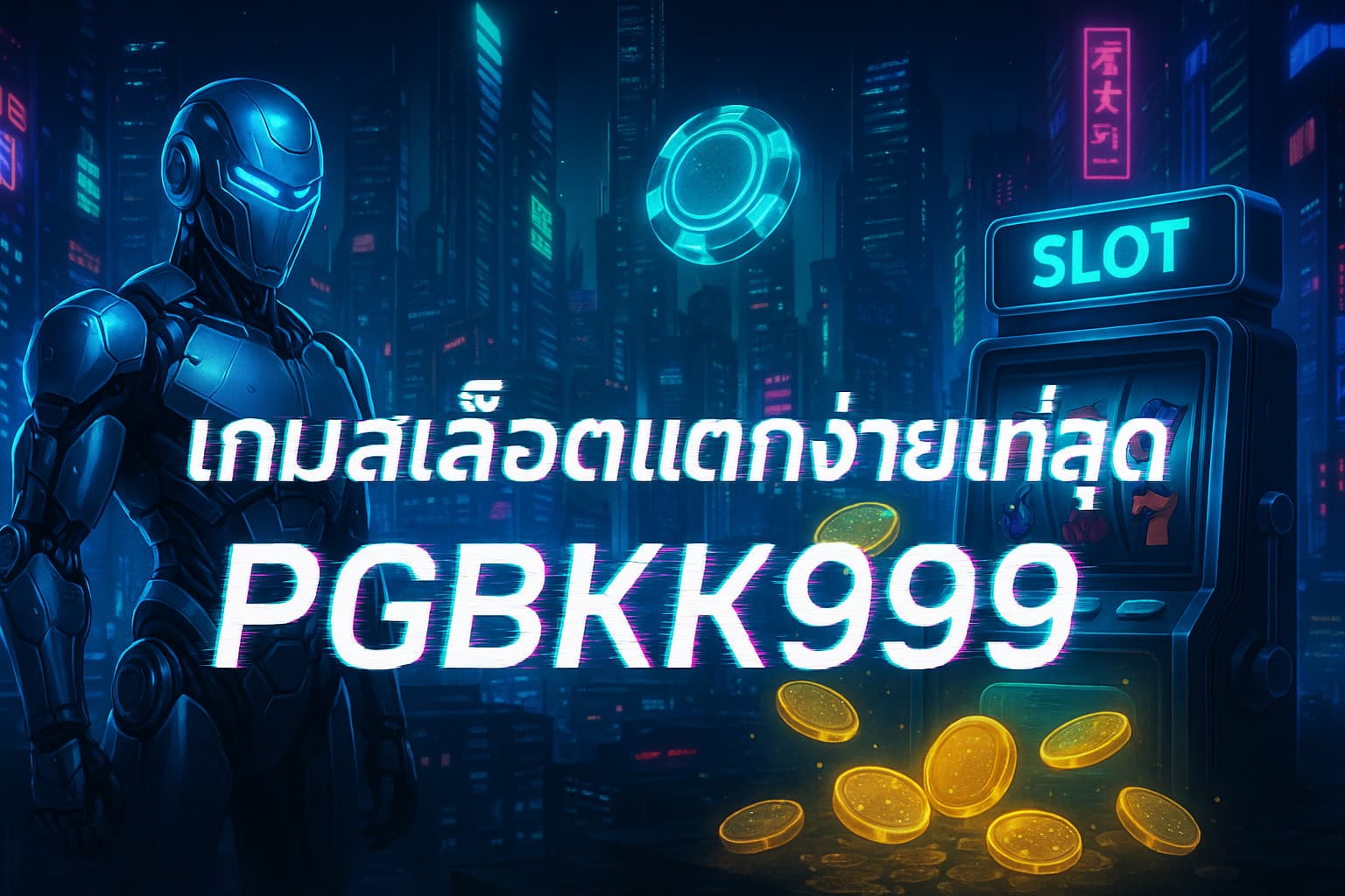 เกมสล็อตแตกง่ายที่สุด PGBKK999 | เว็บตรงสล็อตแตกบ่อย โบนัสถี่
