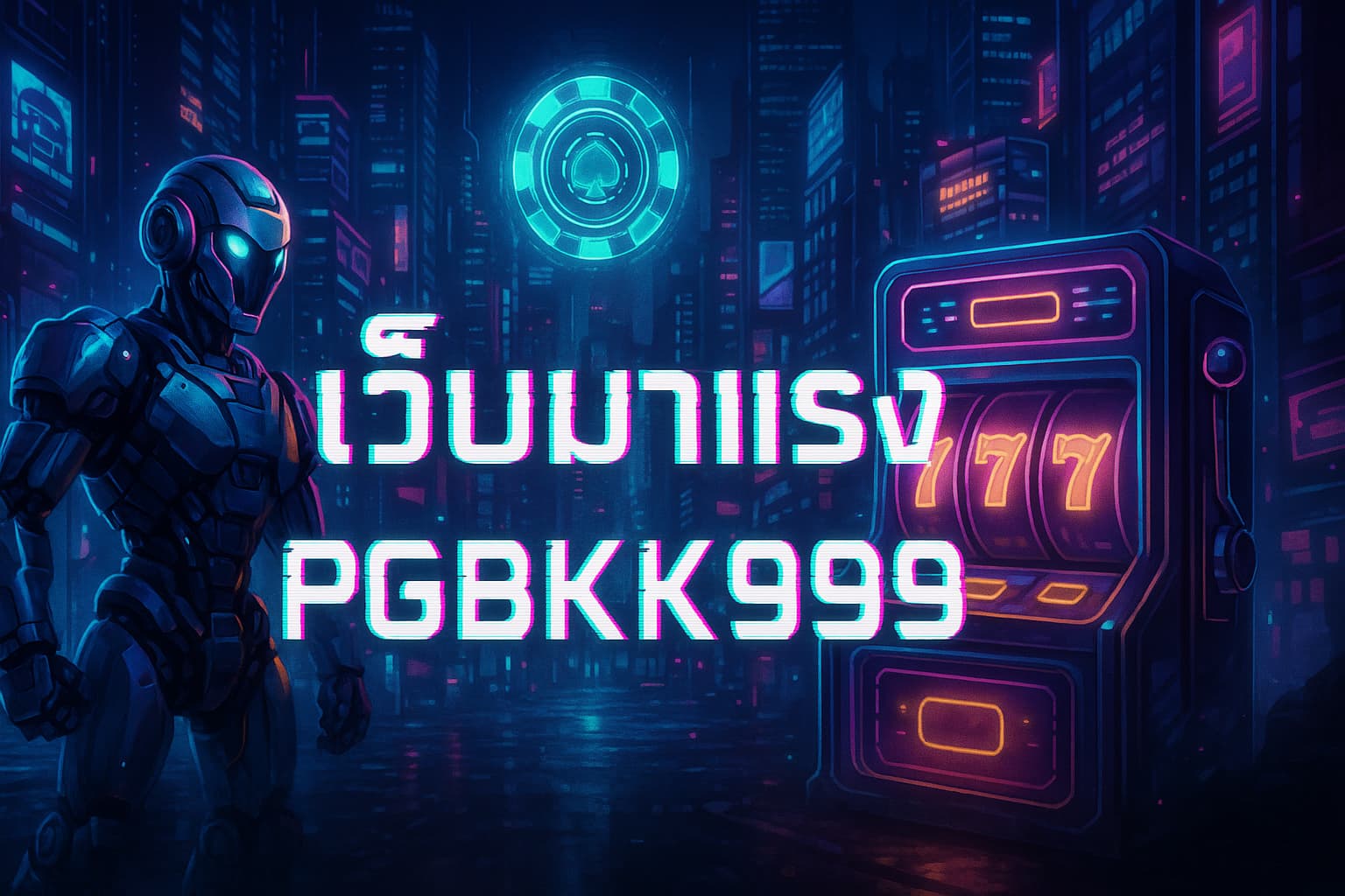 เว็บมาแรง PGBKK999 | เว็บตรงคาสิโน สล็อตแตกง่าย มาแรงที่สุด