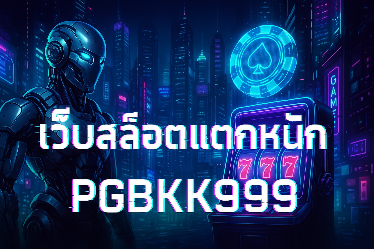 เว็บสล็อตแตกหนัก PGBKK999 | เว็บตรงสล็อตแตกจริง โบนัสจัดหนัก