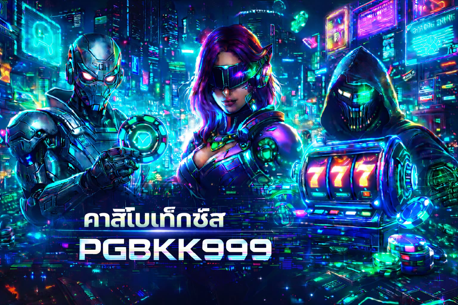 PGBKK999 คาสิโนต่างประเทศ เว็บตรงมาตรฐานสากล เล่นจริง จ่ายจริง