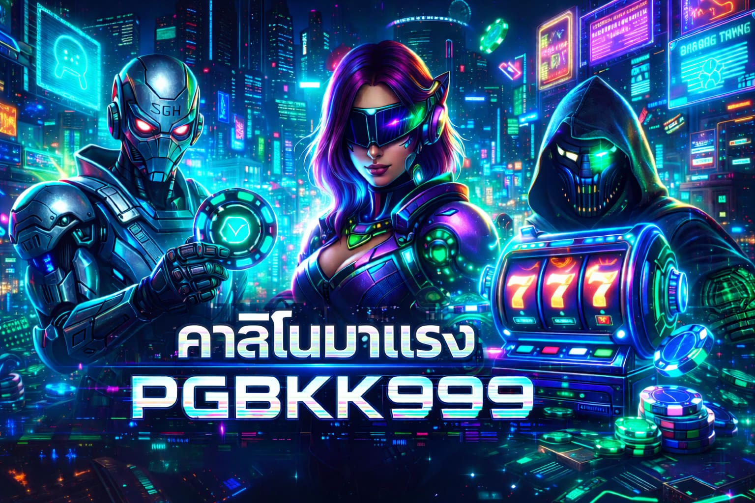 PGBKK999 คาสิโนมาแรง เว็บตรงยอดฮิต เล่นจริง จ่ายจริง