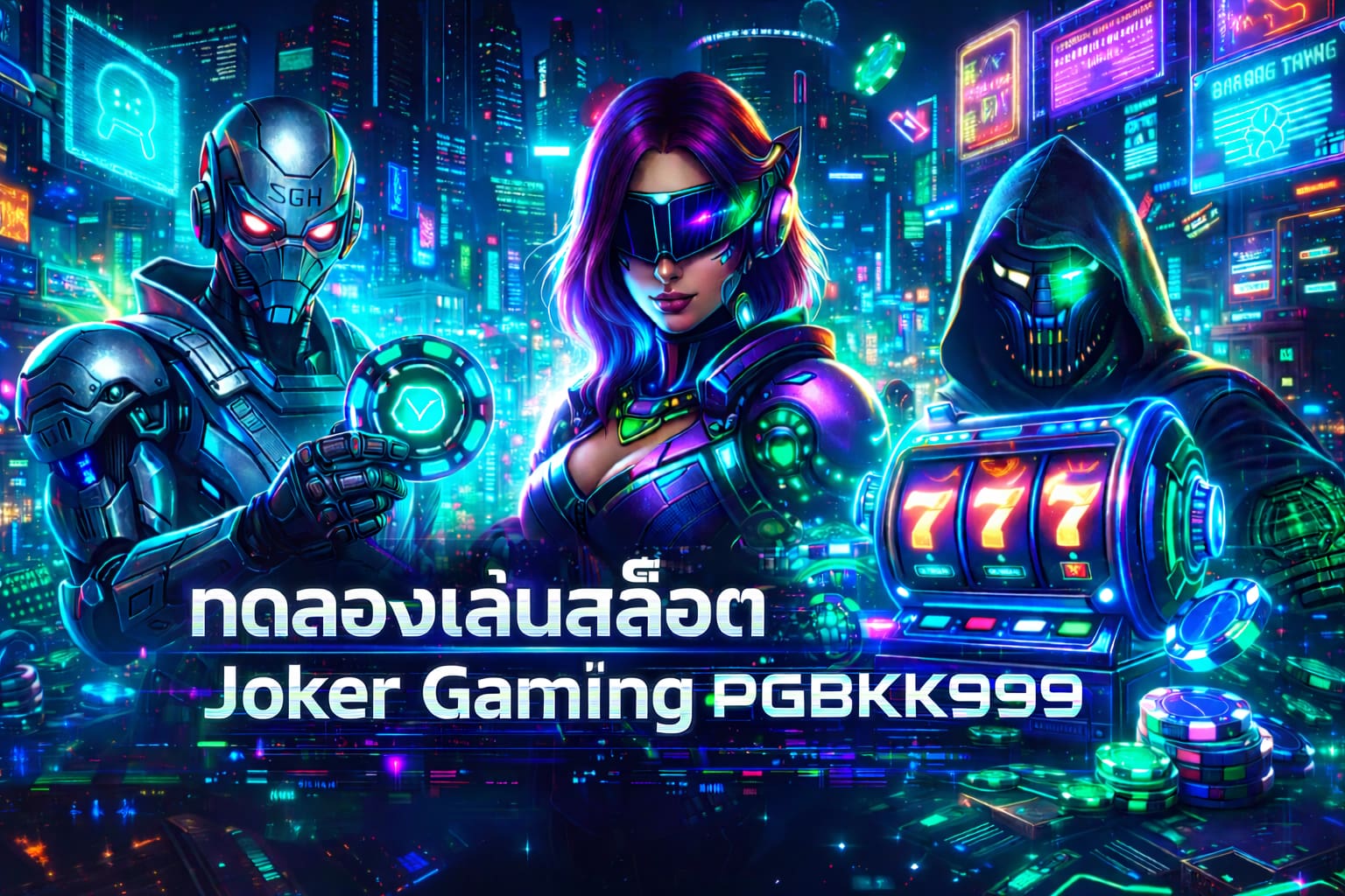 PGBKK999 ทดลองเล่นสล็อต Joker Gaming เล่นฟรีก่อนเล่นจริง