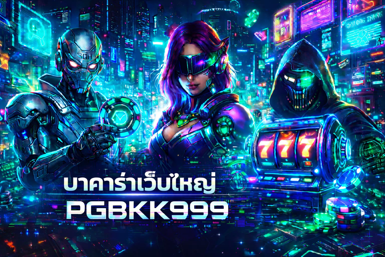 PGBKK999 บาคาร่าเว็บใหญ่ เว็บตรงมาตรฐาน เล่นจริง จ่ายจริง