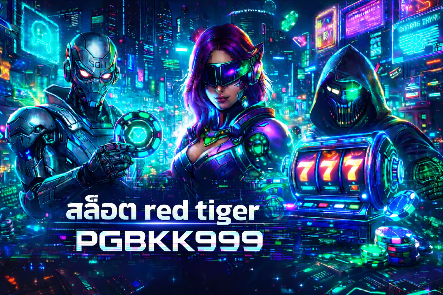 PGBKK999 สล็อต Red Tiger เว็บตรงเกมดัง กราฟิกสวย แตกสนุก