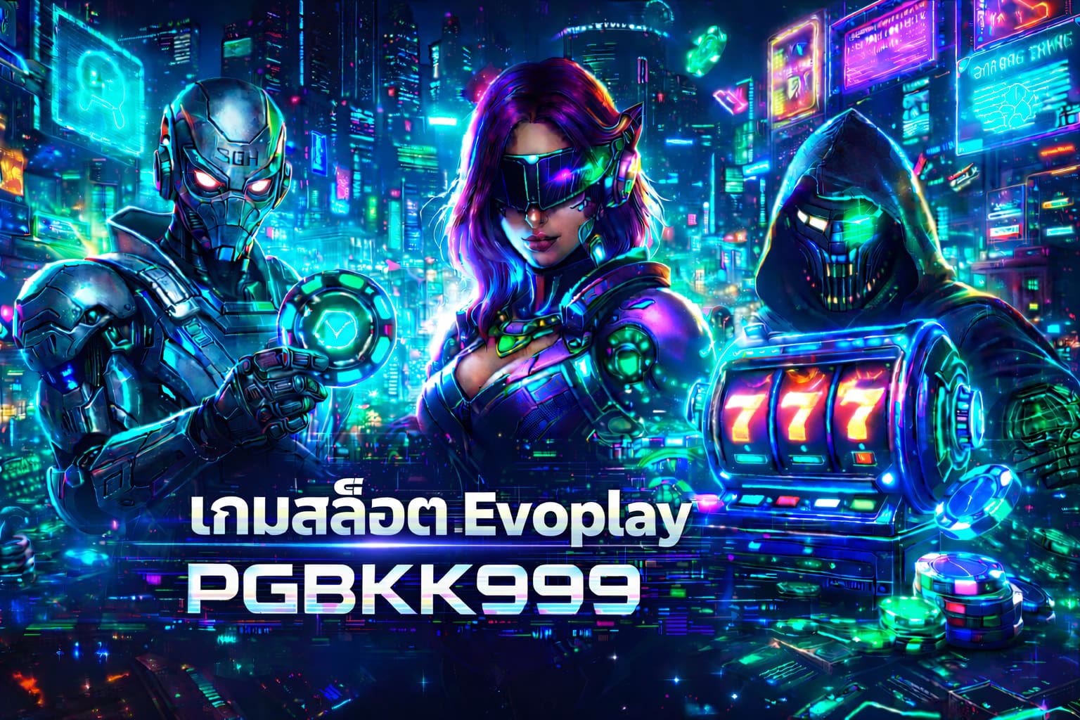 PGBKK999 เกมสล็อต Evoplay เว็บตรงเกมคุณภาพ ฟีเจอร์เด่น เล่นลื่น